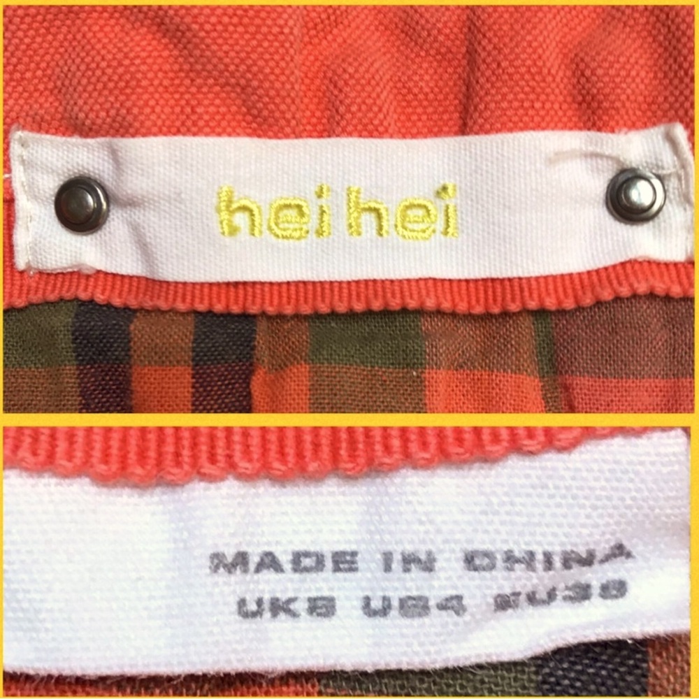 Anthropologie Hei Hei Shorts, size 4, VGUC - Picture 6 of 8